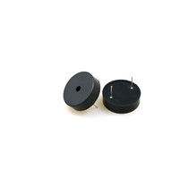 Buzzer piézoélectrique cylindrique SWT 30 mm 2,5 kHz à sortie numérique, sonnerie piézo passive noire scellée avec cavité sonore indépendante