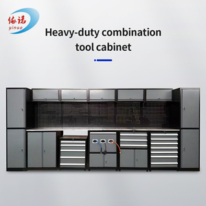 ऑटो मरम्मत वर्कस्टेशन संयोजन उपकरण कैबिनेट कार्ट बहु-कार्यात्मक धातु कार्यशाला कार्य लोहे ऑटो मरम्मत उपकरण कार्ट - Product Image 2