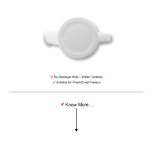 Maceta Decorativa con Forma de Regadera, Florero de Plástico para Decoración del Hogar - Product Image 6