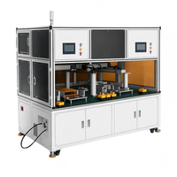 MIAJI Soudeuse par points à deux postes unilatérale, contrôle double PLC, haute vitesse, pour soudage continu de feuilles de nickel de batteries au lithium