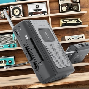 Reproductor de Casetes Estilo Clásico Walkman Deportivo Pequeño, Listo para Enviar de Fábrica, con Auriculares, Gran Venta - Product Image 1