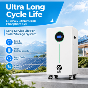 Nueva Batería de Litio Grado A de 51.2V 314ah para Sistema Solar de Pared, Powerwall de Energía Lifepo4 de 16kwh, Sistema Solar - Product Image 5