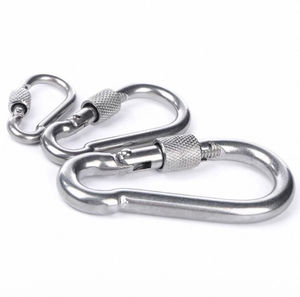 ห่วงโซ่ห่วงสแตนเลส304 2025ห่วงเชื่อมวงรีหัวเข็มขัดรันเวย์ตะขอเกี่ยวยึดมาตรฐาน ISO - Product Image 1