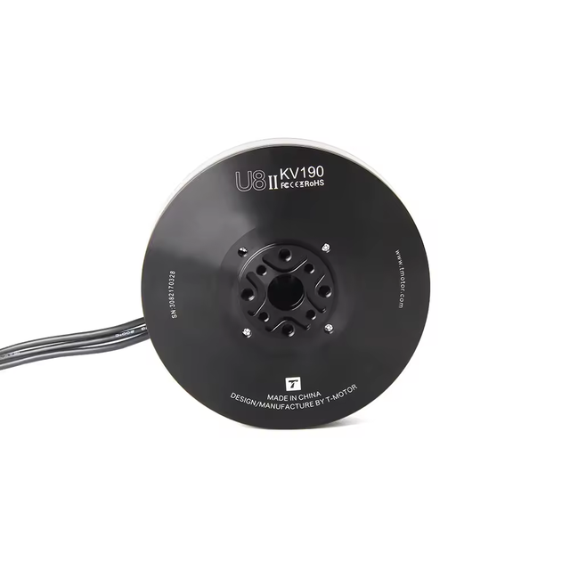 T-MOTOR U8 II Customized KV85/100/150/190 Brushless Drone UAV Multirotor Motor