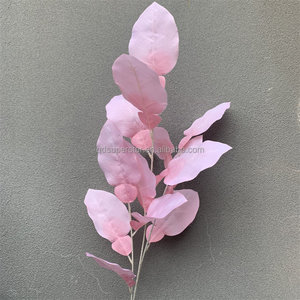 A-197 Foglia Artificiale Rosa a Stelo Singolo 90cm, Fiori di Seta Sciolti per Decorazioni Matrimoniali, Lauree e Natale - Product Image 2