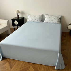 Parure de lit 4 pièces en jacquard teint en fil, 200 fils/cm², luxe moderne, épaisse, douce et respirante, qualité supérieure pour la maison et l'hôtel - Product Image 3