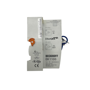 Módulo IO EtherCAT Beckhoff EK1100 24V DC Unidad de Control de Automatización Industrial - Product Image 2