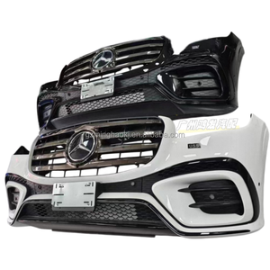 167แผงประกันภัยด้านหน้าด้านหน้าที่ขายดีที่สุดพร้อมหม้อน้ำ Gershan สำหรับ Mercedes Benz GLS400 GLS450 167 - Product Image 6