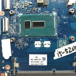 Cho HP 15-ac máy tính xách tay bo mạch chủ 815245-501 815245-001 ahl50/abl52 LA-C701P sr23y i5-5200U R5 M330 2GB GPU thử nghiệm nhanh tàu - Product Image 2