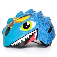 VICTGOAL OEM ODM casque de vélo dinosaure pour enfants animal scooter vélo équitation garçon fille casque de vélo extérieur casque vtt