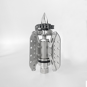 <span class=keywords><strong>Tubi</strong></span> ad alta pressione per la pulizia delle radici idrauliche frese rotanti per disostruire la conduttura fognaria - Product Image 6