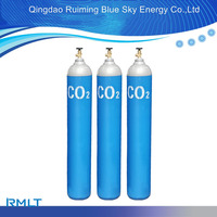 Prix d'usine Gaz CO2 pur Dioxyde de carbone Haute qualité Industriel Gaz CO2 99,99% en bouteille de 47L 50L 60L