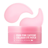Soin Raffermissant Anti-Âge Cernes et Poches Sous les Yeux Rétinol Collagène PDRN Caféine Patchs Oculaires au Collagène