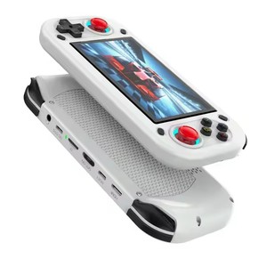NKIWI Pantalla IPS de 4,3 pulgadas R43 RK3326 Consola de juegos <span class=keywords><strong>retro</strong></span> portátil Juegos clásicos precargados Consola de videojuegos Linux PK R36S M18 - Product Image 1