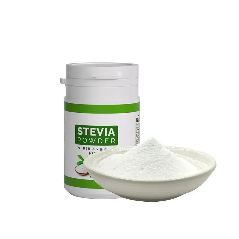 Şekersiz yeşil Stevia yaprağı ekstresi steviostevia ekstresi tozu