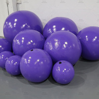 Ballon gonflable géant personnalisé en PVC, coloré, pour événements promotionnels, forme ronde