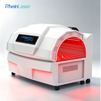 Lit de luminothérapie motorisé CELIORA-E6 à lumière rouge, chambre de photobiomodulation LED pour le corps entier, pour le bien-être et la récupération