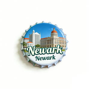 Imanes <span class=keywords><strong>de</strong></span> tapa <span class=keywords><strong>de</strong></span> botella surtidos al por mayor con motivos <span class=keywords><strong>de</strong></span> lugares emblemáticos <span class=keywords><strong>de</strong></span> ciudades: Nebraska, Nueva Orleans, Nelson, Navarre - Product Image 3