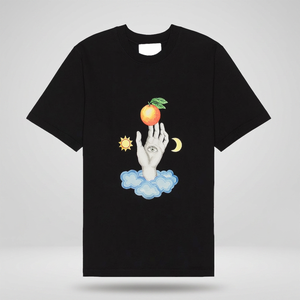 เสื้อยืดคอกลมสไตล์สปอร์ตแคชชวล ยูนิเซ็กซ์ พิมพ์โลโก้ได้ตามต้องการ ระบายอากาศได้ดี ทรงหลวม ใส่ออกกำลังกายได้ ป้องกันแบคทีเรีย สีแดงเลือดหมูวินเทจ ผ้าฝ้ายแท้ - Product Image 3