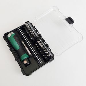 Hand Tool <b>Set</b> 33 Piece Alloy Steel <b>Screwdriver</b> <b>Bits</b> Kit For Home Use - Product Image 3