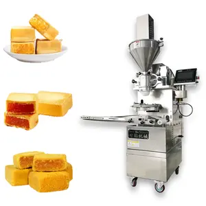 Seny Multi function automatic 304 Stainless Steel Filling Cake Making Machine Pineapple Pastry Encrusting Machine