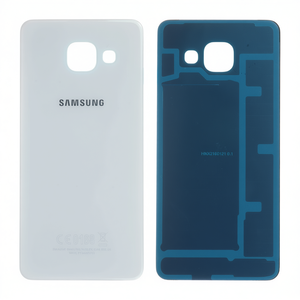 Carcasa Trasera Blanca de Repuesto para Galaxy A3 2016 - Product Image 1