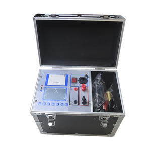 Portable LCD Display Screen 10A Resistance Tester Transformer Winding Resistance Meter 50Hz Multimeter Test Equipment - Product Image 1