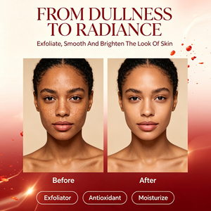 Gommage Visage et Corps Bio en Gros à la Vitamine C, Éclaircissant, Exfoliant, Hydratant, Nettoyant en Profondeur, à la Tomate - Product Image 4
