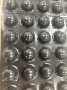 แผ่นยางกันกระแทกสีดำลายวงกลมเพื่อการกันกระแทกและป้องกันการลื่น - Product Image 1