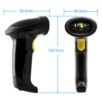 Escáner de Códigos de Barras 1D Xincode Factory, Lector de Códigos de Barras USB con Cable, Pistola de Escaneo de Códigos de Barras Láser Portátil para Express X-530
