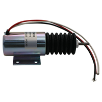 119-7017 Électrovanne de commande de régulateur 12V avec tirage de commande, garantie 1 an, fabriqué en Chine, compatible avec PS-360C PS-150C