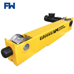 Piezas de grúa de fabricación China, carro final de carro de viga de grúa Eot - Product Image 4