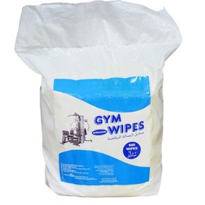 Hand Sanitizing Gym wipes in Bucket 1200pk Disinfecting Wet Antibacterial Equipment Wipes
