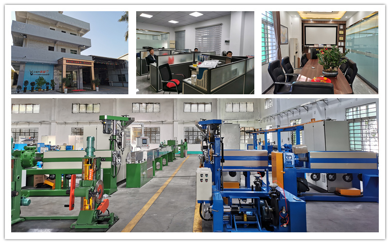 1+6 bow type stranding machine 630 type wire and cable machine