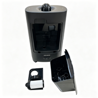 Aspirateur à cheveux électrique intelligent pour salon, avec bac de collecte automatique des débris capillaires et aspirateur de déchets, spécifiques aux salons