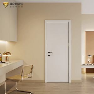 <span class=keywords><strong>ประตู</strong></span>ไม้เนื้อแข็งแบบสองบาน ดีไซน์มินิมอล พร้อมกระจกใส สำหรับ<span class=keywords><strong>ห้อง</strong></span>นั่งเล่นหรูหรา โรงแรม วิลล่า และทางเข้า - Product Image 2