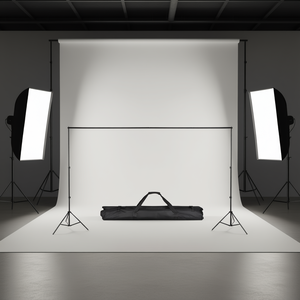 Soporte de Fondo para Fotografía Profesional de 3 Metros, Ajustable, con Bolsa de Transporte - Product Image 2