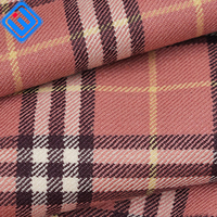 Hochwertiger Garngefärbter Gestrickter 200gsm 100% Woll-Tartan-Stoff Atmungsaktiv Kleine Mindestbestellmenge für Autopolsterung & Heimdekoration