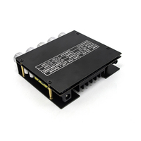 Carte amplificateur de puissance avec subwoofer Module amplificateur de puissance audio 2.1 canaux 200W avec contrôle des aigus et des basses