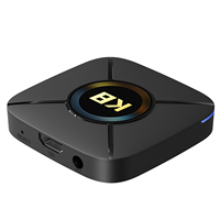 HK1 K8mini RK3518 2G16G Epro ATV TV BOX Nuevo producto de fábrica Androidtv14 2.4K HD 2.4g5g WiFi B-T DDR3 Control remoto por voz
