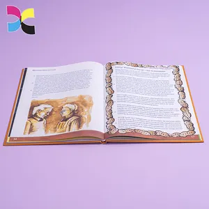 High Quality Coloring Hardcover Books Custom Children Printing Books For Kids