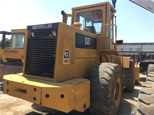 Used CAT 966E Wheel Loader 5 Ton Rated <b>Load</b> with Engine Bearing Gearbox-HYDAC Hydraulic Pump in Shanghai for Sale - Product Image 4