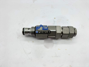 Nouvelle soupape de décharge hydraulique XPower VOE14543998 14543998 pour excavatrice sur chenilles EC210B EC210 EC240 - Product Image 2