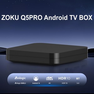 Nouvelle Box TV Android 16 TikToks 8K Amlogic S905 pour la mise en miroir d'écran sans fil HD 5G Wi-Fi - Product Image 3