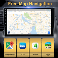 Sistema de Navegación para Automóvil de Buena Calidad y Precio de Fábrica en China, Radio para Automóvil con Pantalla Táctil Android, Estéreo para Automóvil con Pantalla Táctil Android