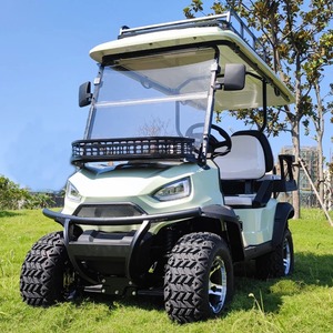 Bán Buôn Tùy Chỉnh 4-Chỗ Ngồi Có Thể Gập Lại Điện Golf <span class=keywords><strong>Buggy</strong></span> Giỏ Hàng Đường Phố Hợp Pháp Khung Nhôm Off-Road Từ Trung Quốc - Product Image 4