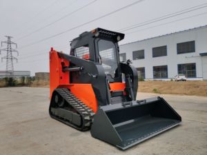 <span class=keywords><strong>Loader</strong></span> Skid-steer Baru dengan Pengeluaran Muatan Jarak Jauh Skala Besar, Penanganan Luar Biasa - Product Image 3