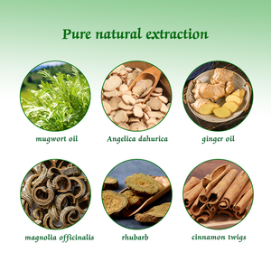 Ngải cứu cơ thể các bản vá lỗi cho giảm béo chân chân nâng và thắt chặt lười biếng định hình với chống-vỏ Cam hiệu ứng - Product Image 5