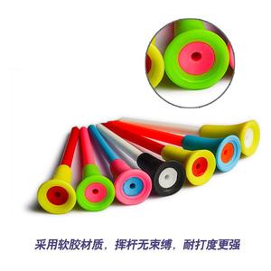 Tees de golf Passen durables de 83 mm avec manchon en caoutchouc souple, plastique, couleurs mélangées, longueur de 70 mm, 0,002 kg - Product Image 3