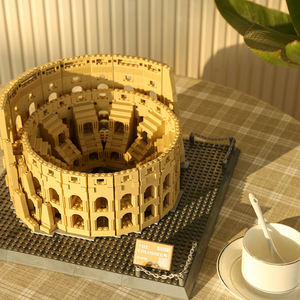 Wange 5225 Colisée Rome Italie – Pièces et Particules de Construction – Attractions – Jouet en Plastique à Assembler pour Enfants Unisexe – Cadeau - Product Image 2